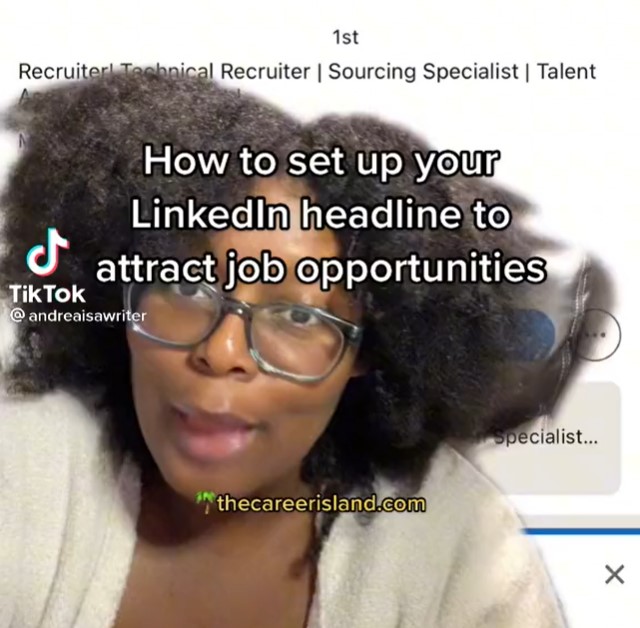 Tik Tok for career advice?